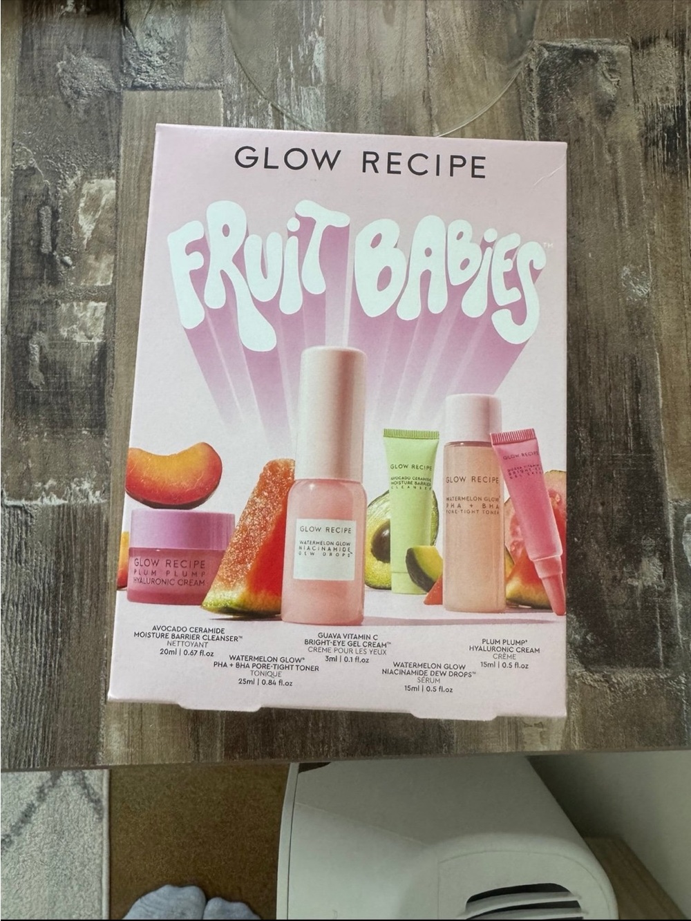 Glow Recipe Fruit Babies Skincare Set